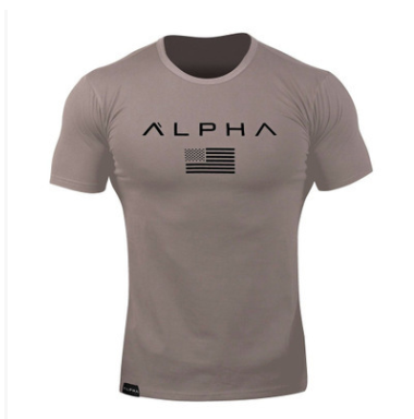 Muscle Captain Short Sleeve Gym T-Shirt