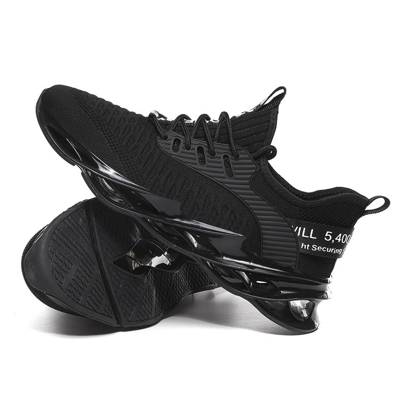 Plus Size Breathable Flyknit Running Shoes for Gym
