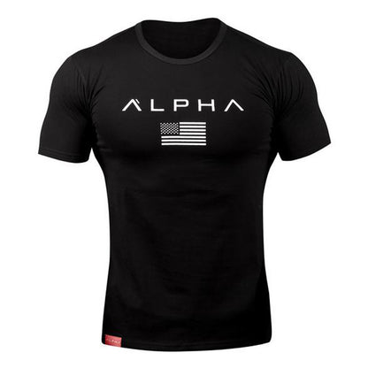 Muscle Captain Short Sleeve Gym T-Shirt