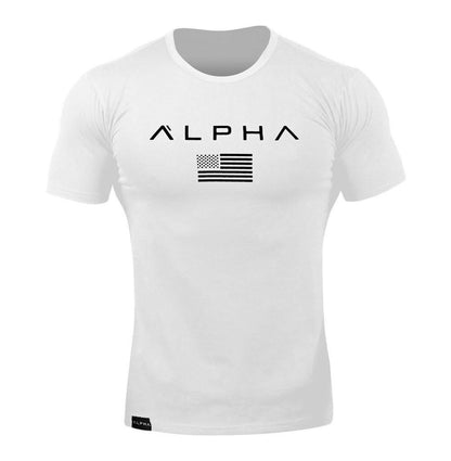 Muscle Captain Short Sleeve Gym T-Shirt