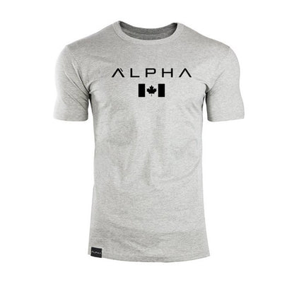 Muscle Captain Short Sleeve Gym T-Shirt