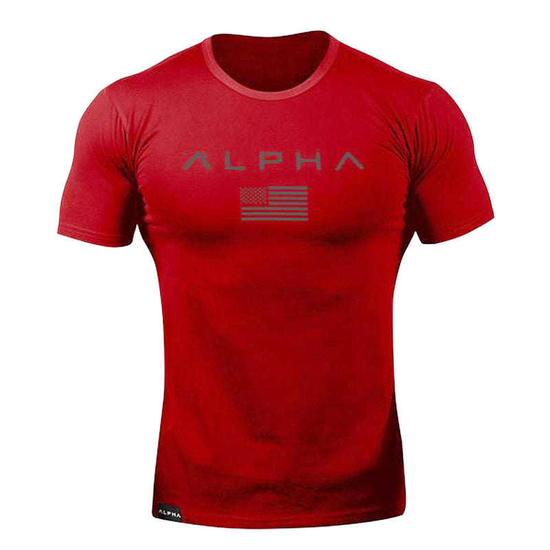 Muscle Captain Short Sleeve Gym T-Shirt