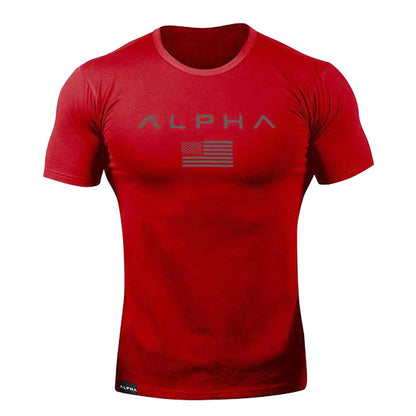 Muscle Captain Short Sleeve Gym T-Shirt