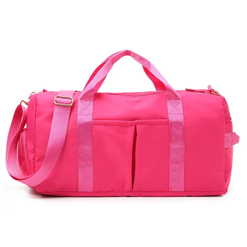 Sports Gym Bag Female Large-capacity Yoga