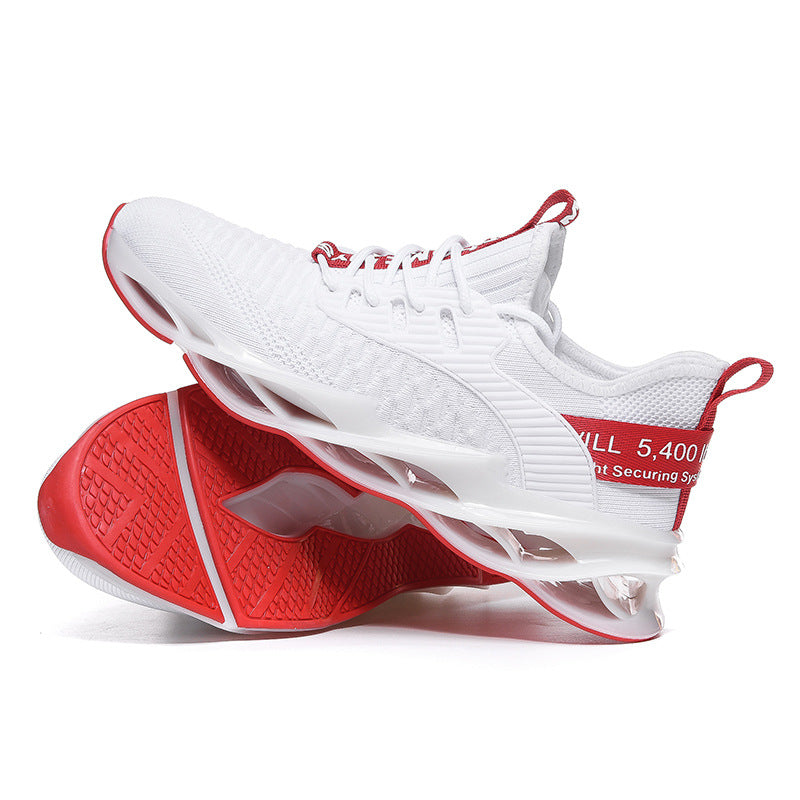Plus Size Breathable Flyknit Running Shoes for Gym