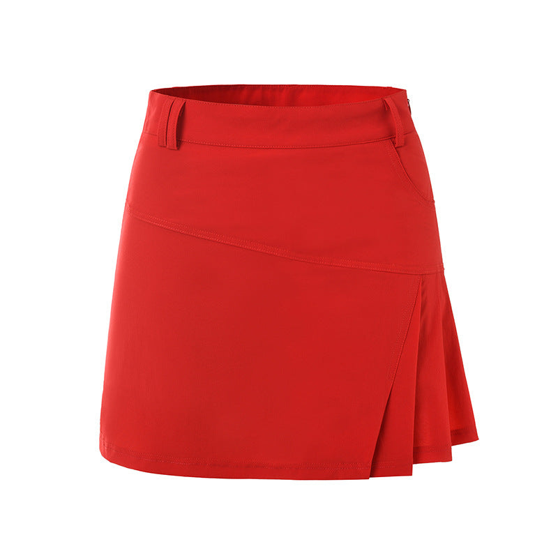 Womens Quick-Dry Golf Skirt