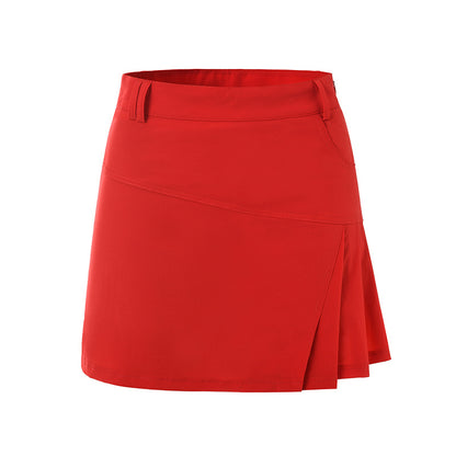 Womens Quick-Dry Golf Skirt