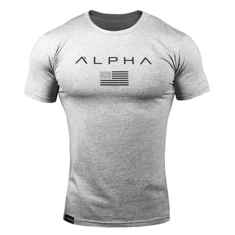 Muscle Captain Short Sleeve Gym T-Shirt