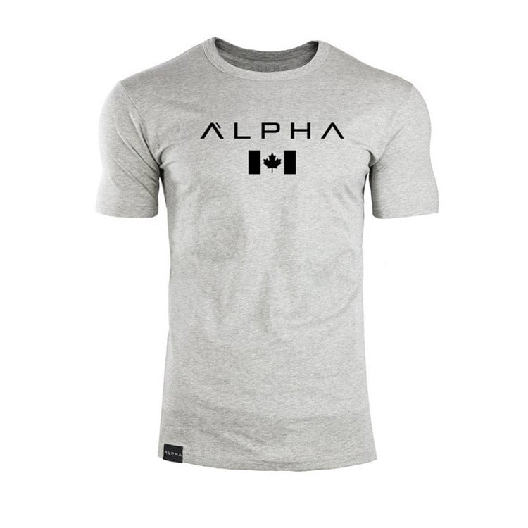Muscle Captain Short Sleeve Gym T-Shirt