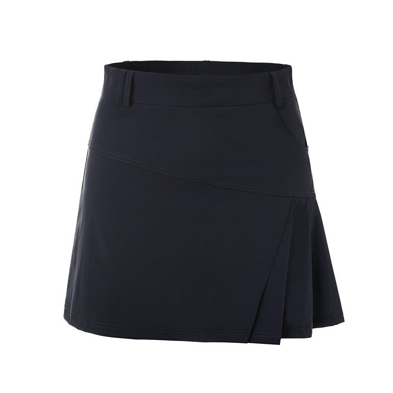Womens Quick-Dry Golf Skirt